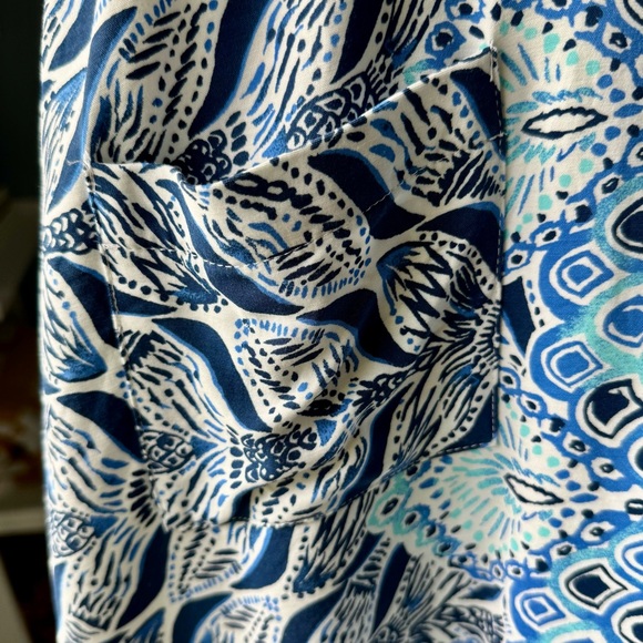 Lilly Pulitzer “A Mermaid’s Tail” Kelby Shift Dress - Picture 3 of 8